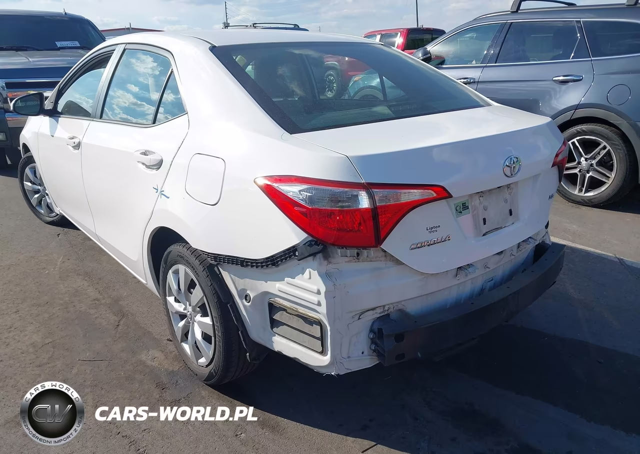 2014 Toyota Corolla Le VIN:2T1BURHE9EC135394 - 20