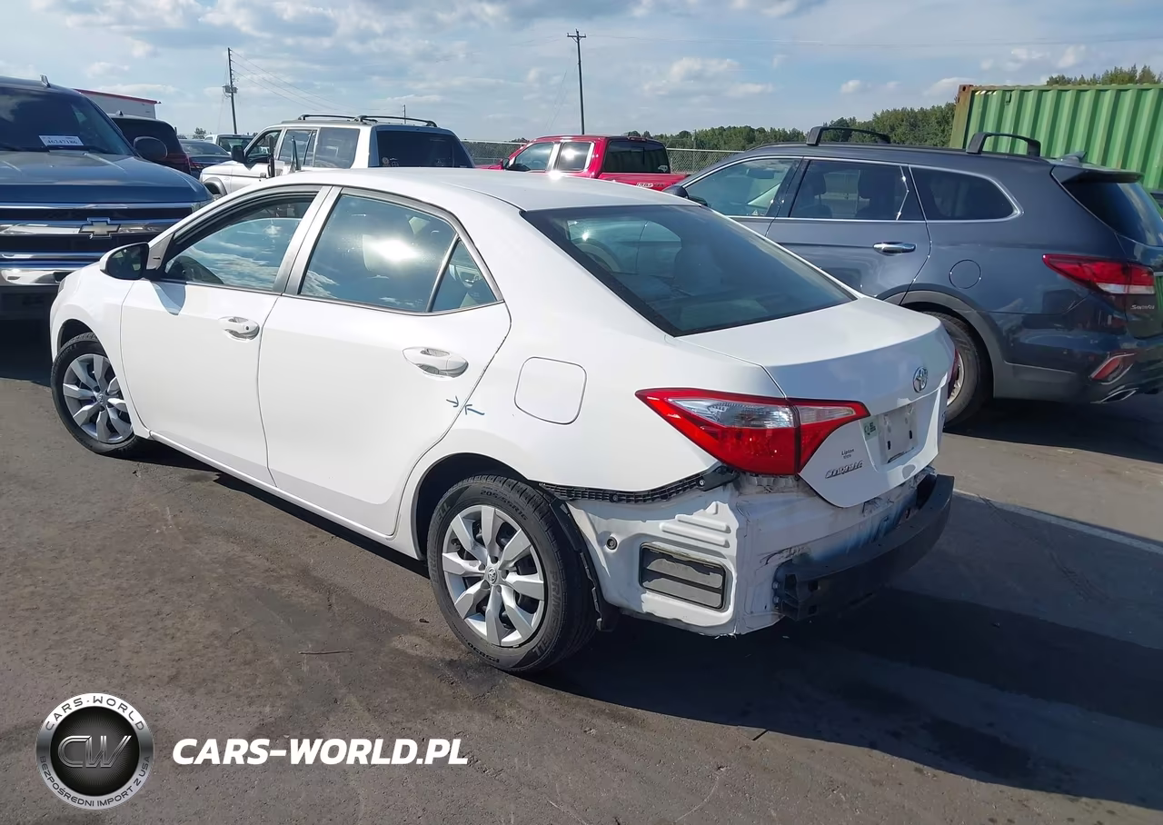 2014 Toyota Corolla Le VIN:2T1BURHE9EC135394 - 3