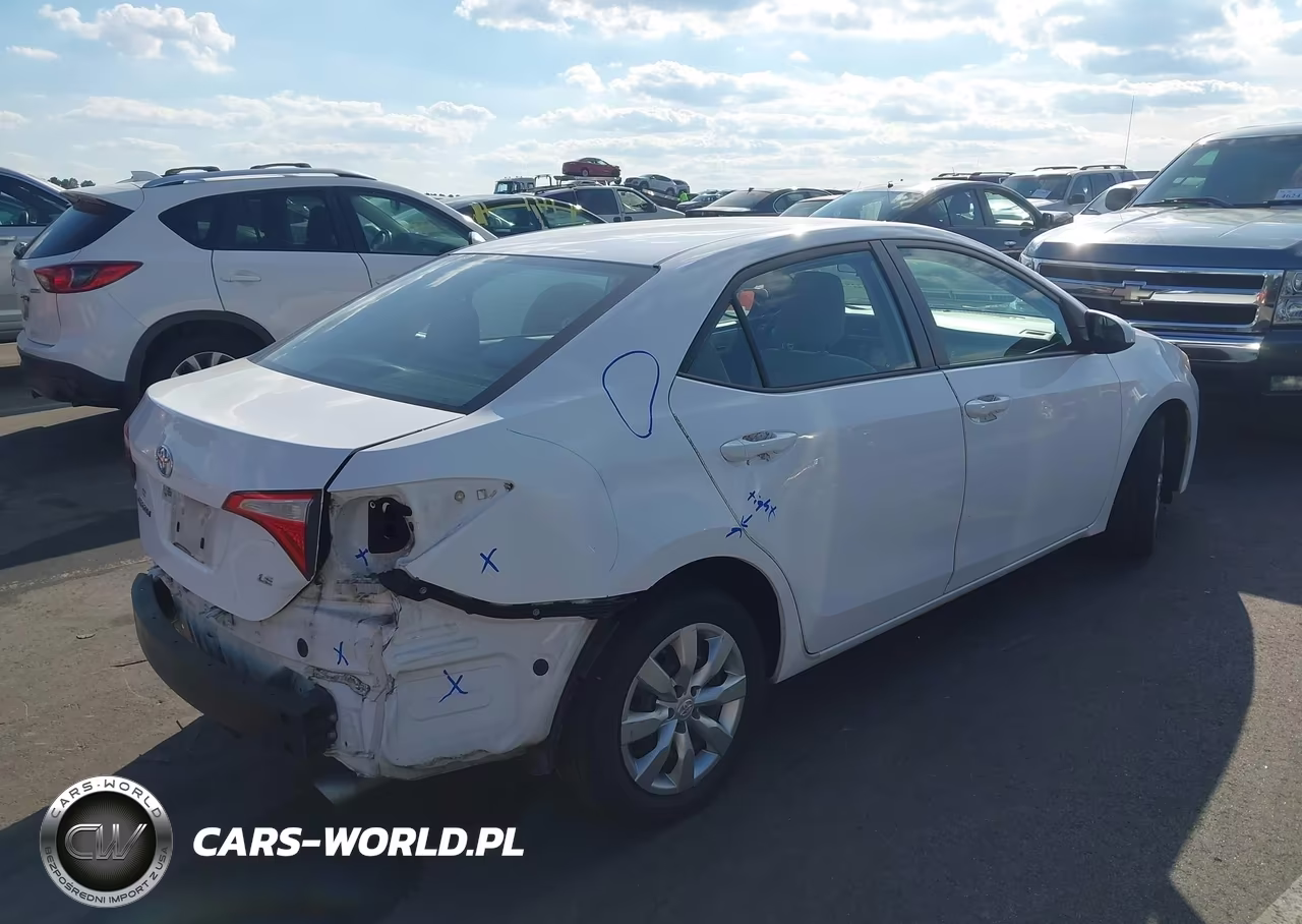 2014 Toyota Corolla Le VIN:2T1BURHE9EC135394 - 4