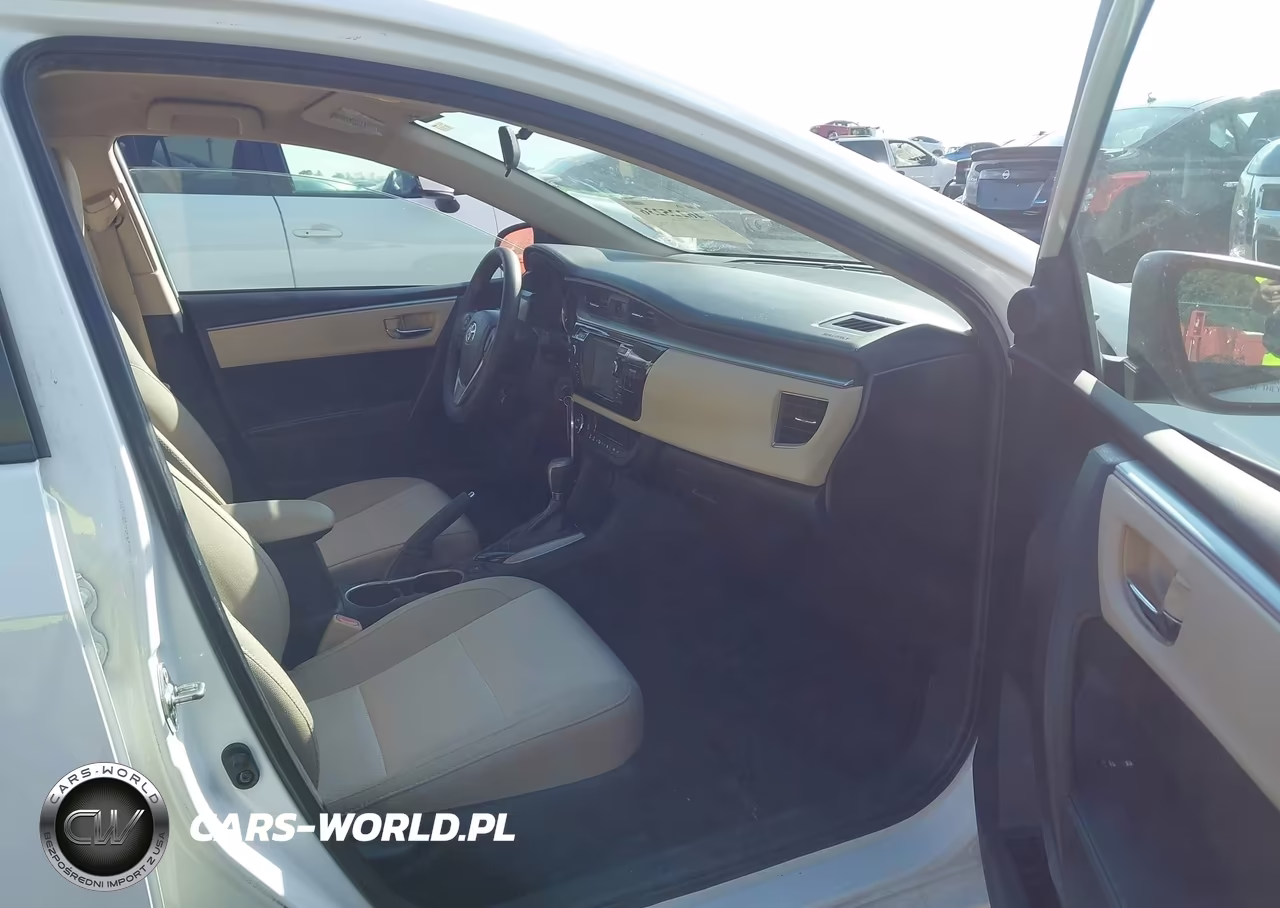 2014 Toyota Corolla Le VIN:2T1BURHE9EC135394 - 5