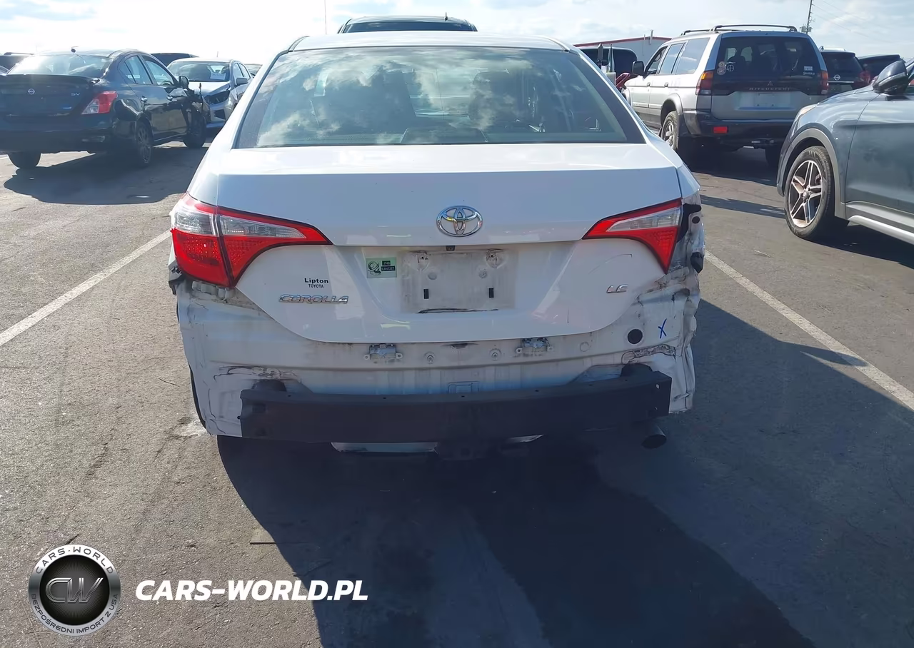 2014 Toyota Corolla Le VIN:2T1BURHE9EC135394 - 6