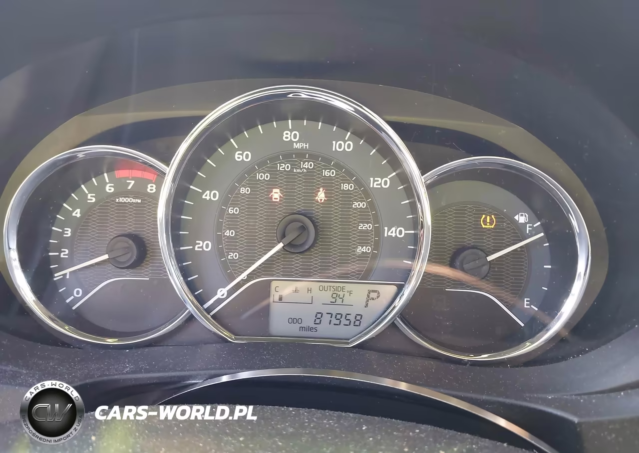 2014 Toyota Corolla Le VIN:2T1BURHE9EC135394 - 7