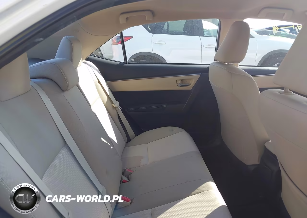 2014 Toyota Corolla Le VIN:2T1BURHE9EC135394 - 8