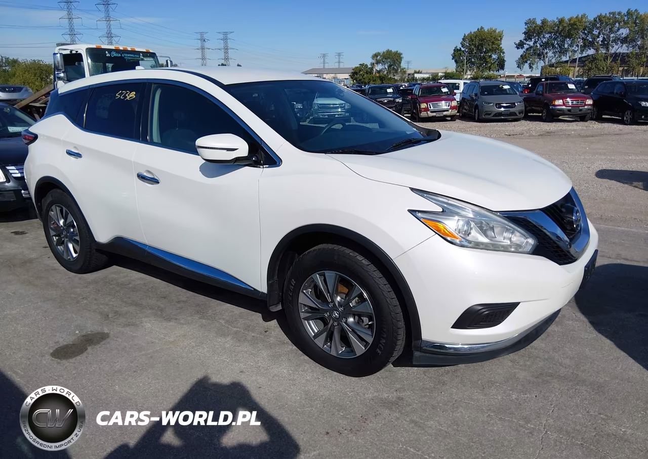 2017 Nissan Murano S – zdjęcie 1 z 16