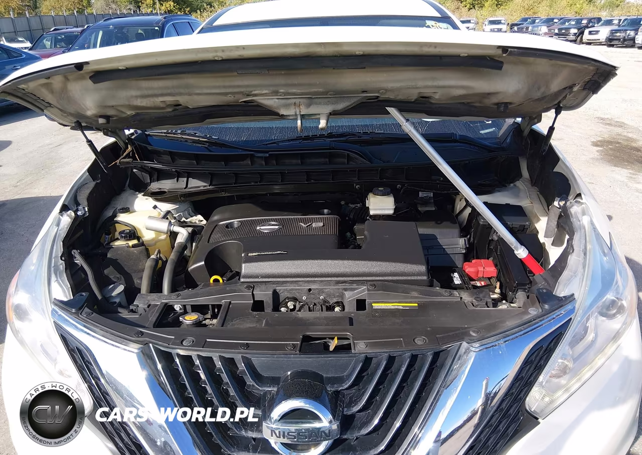2017 Nissan Murano S VIN:5N1AZ2MH5HN167521 - 10