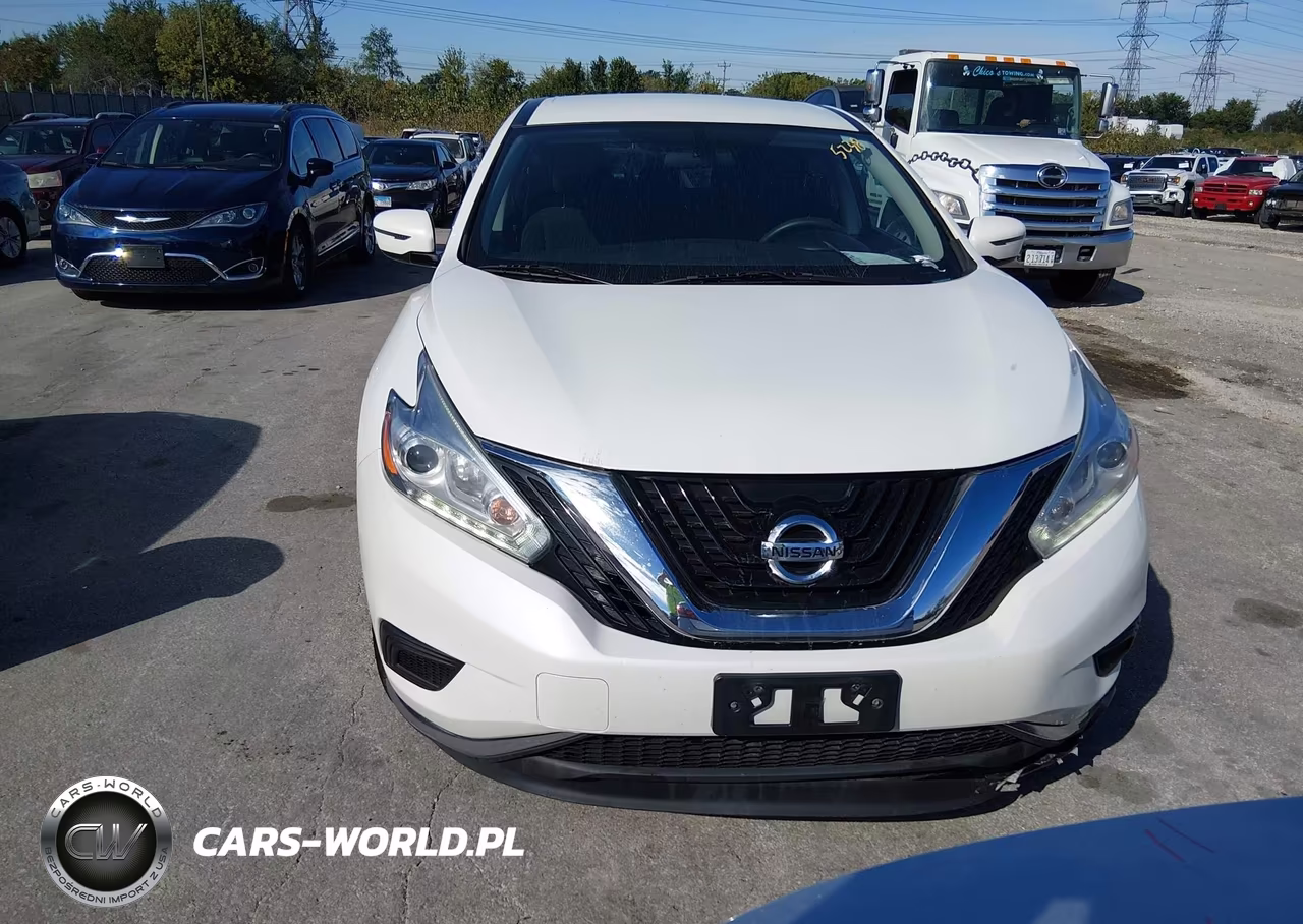 2017 Nissan Murano S VIN:5N1AZ2MH5HN167521 - 12