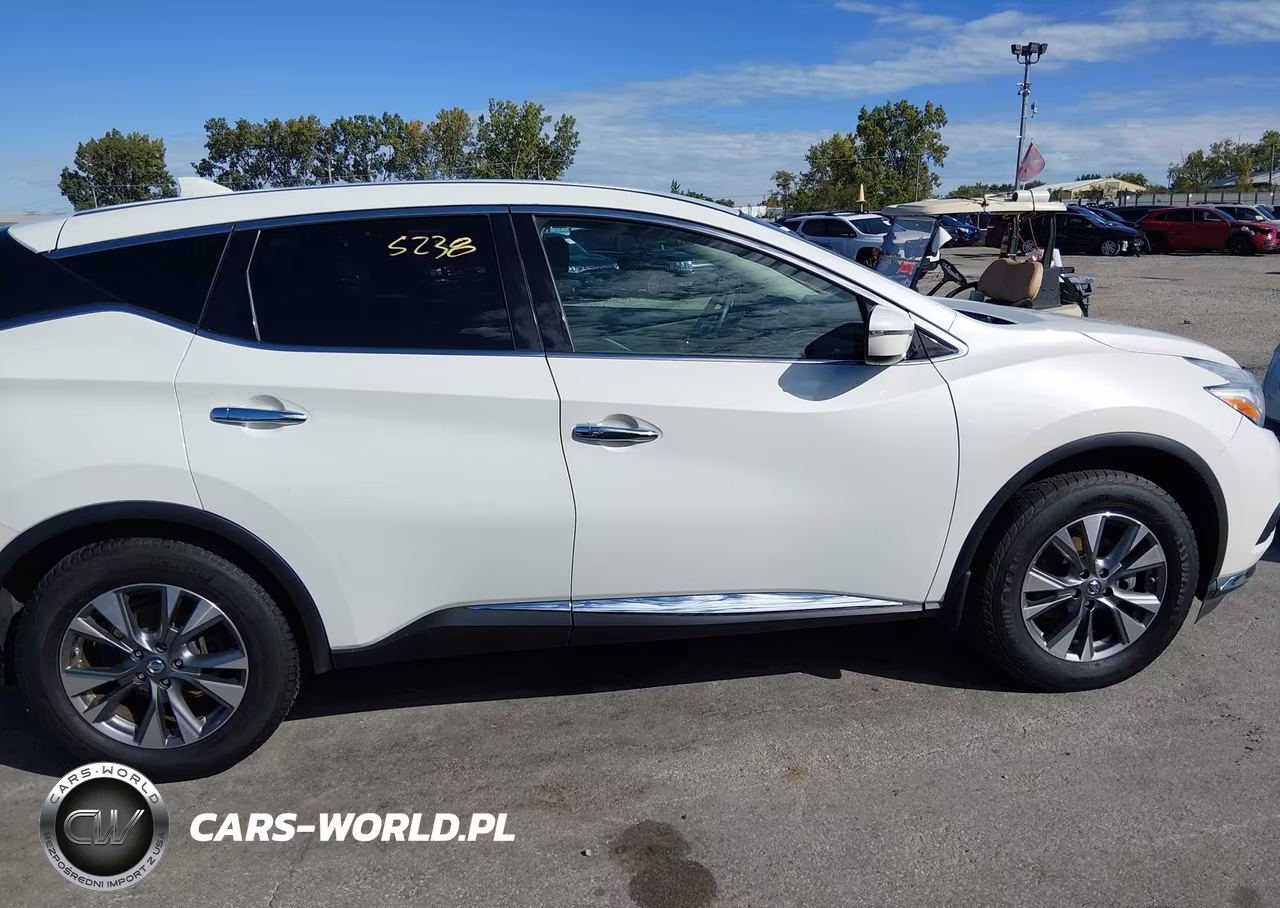 2017 Nissan Murano S VIN:5N1AZ2MH5HN167521 - 13