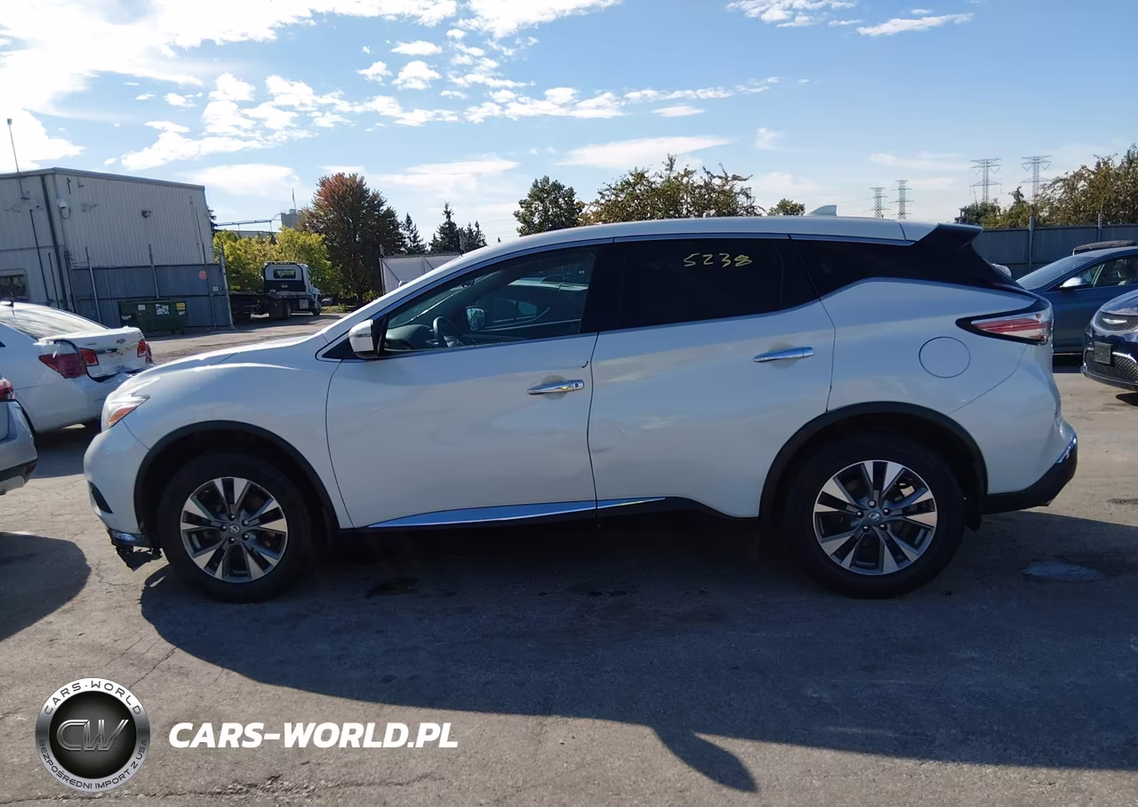2017 Nissan Murano S VIN:5N1AZ2MH5HN167521 - 14