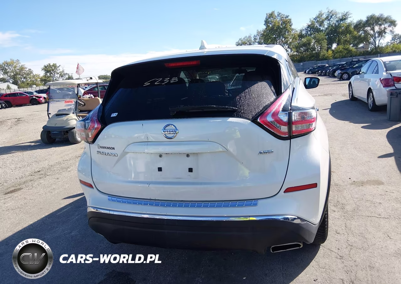 2017 Nissan Murano S VIN:5N1AZ2MH5HN167521 - 16