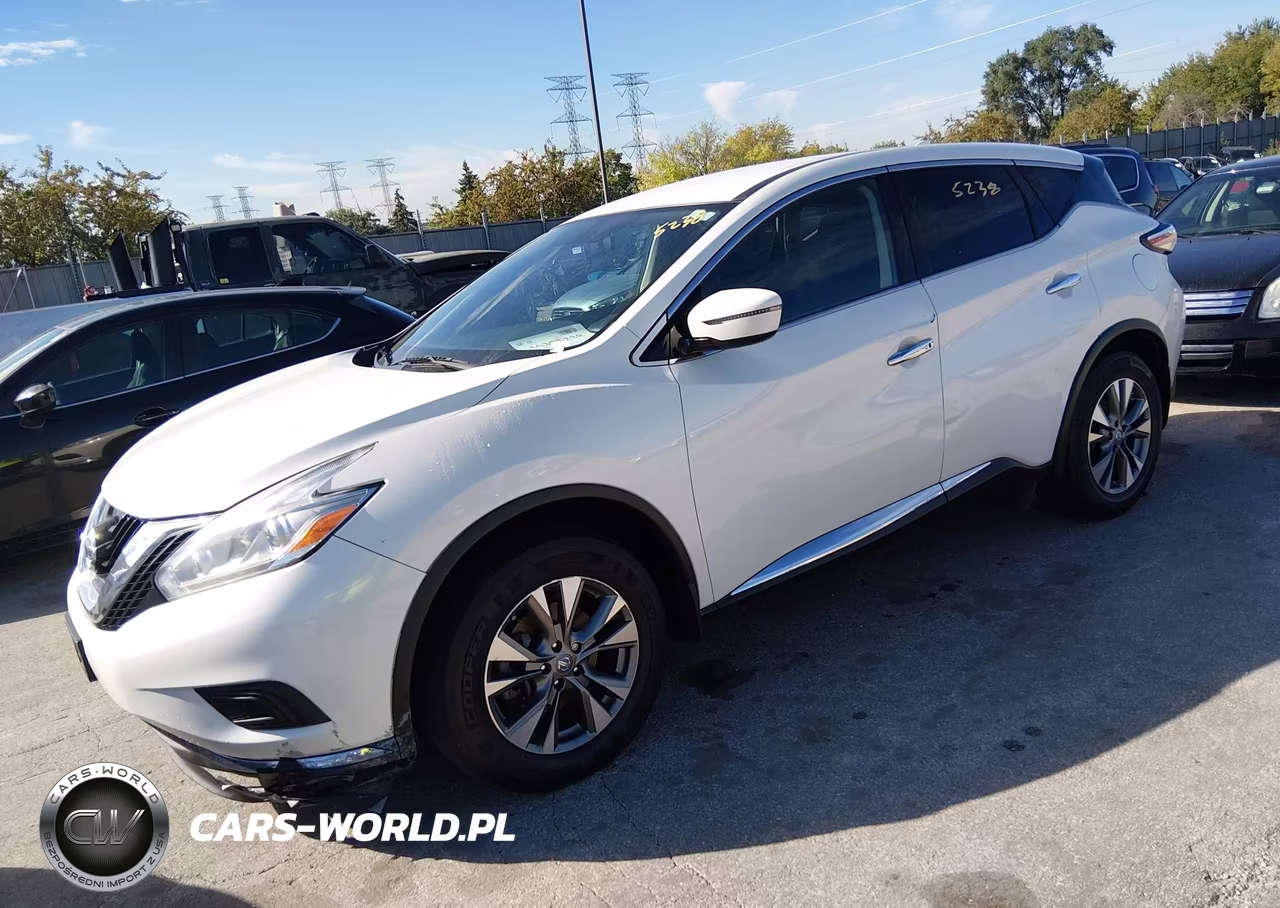 2017 Nissan Murano S VIN:5N1AZ2MH5HN167521 - 2