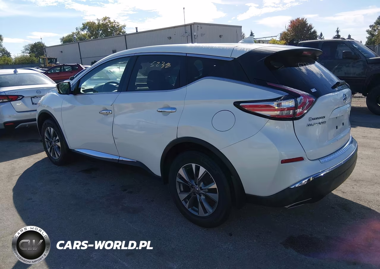 2017 Nissan Murano S VIN:5N1AZ2MH5HN167521 - 3