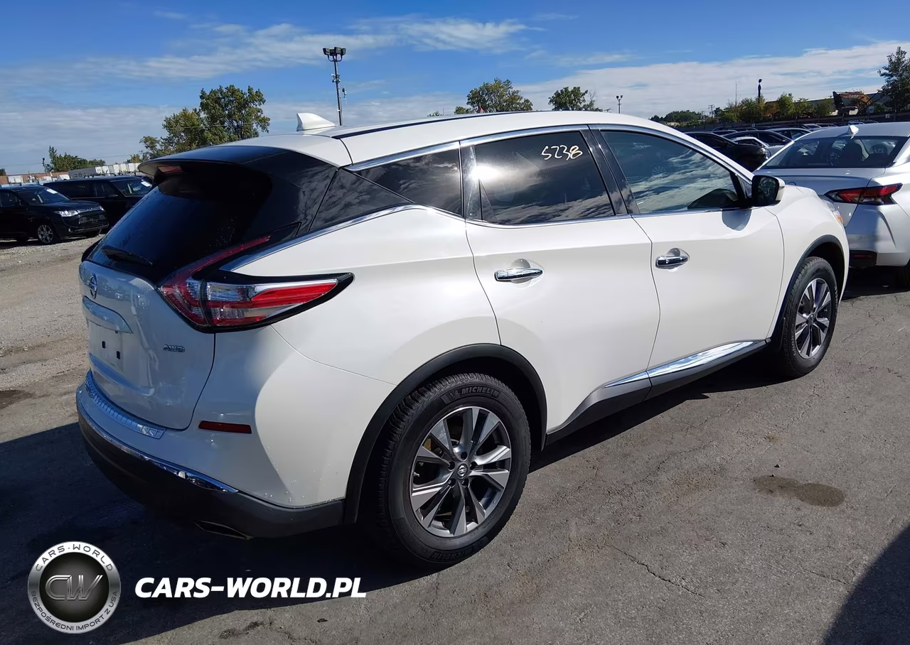2017 Nissan Murano S VIN:5N1AZ2MH5HN167521 - 4