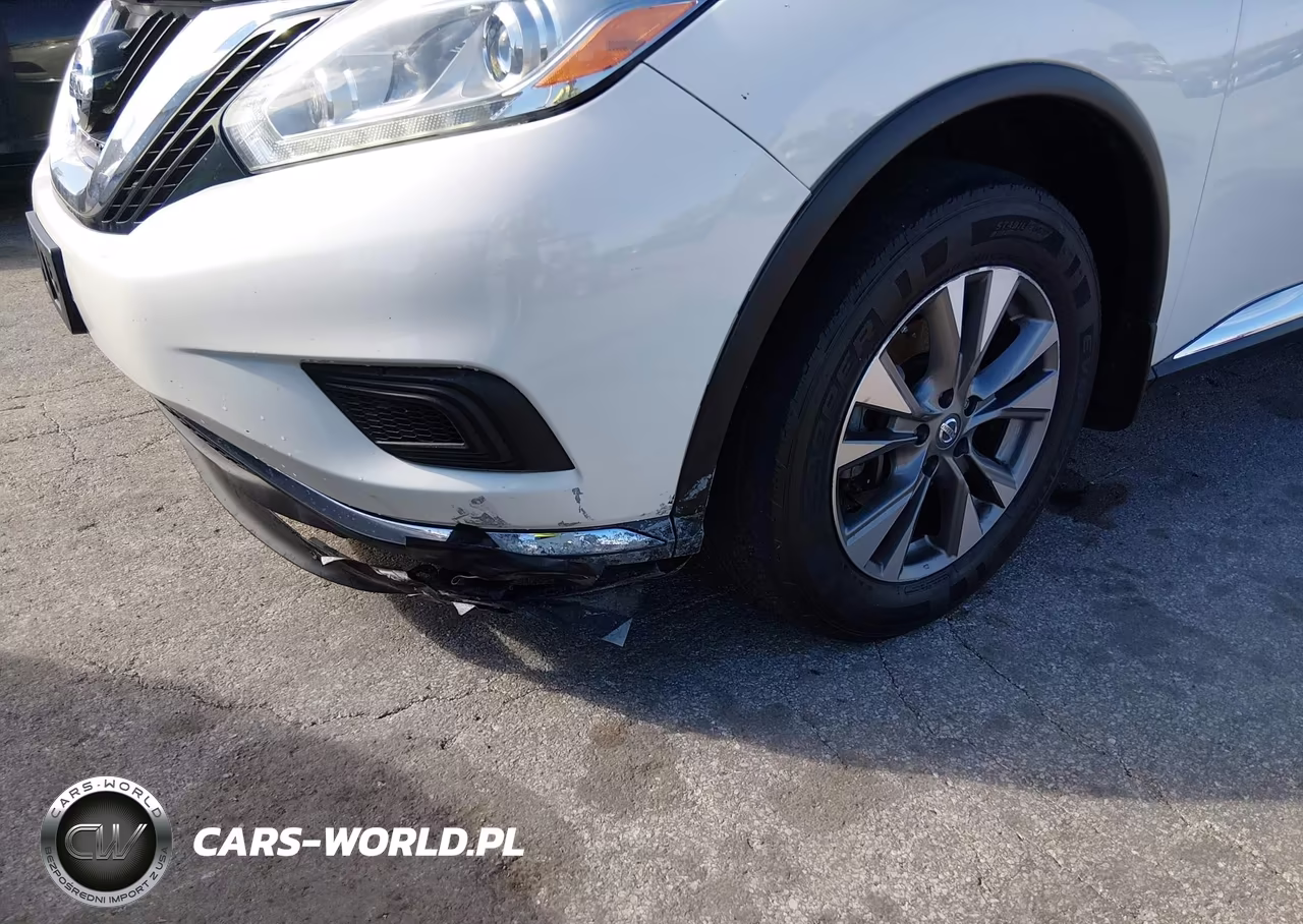 2017 Nissan Murano S VIN:5N1AZ2MH5HN167521 - 6