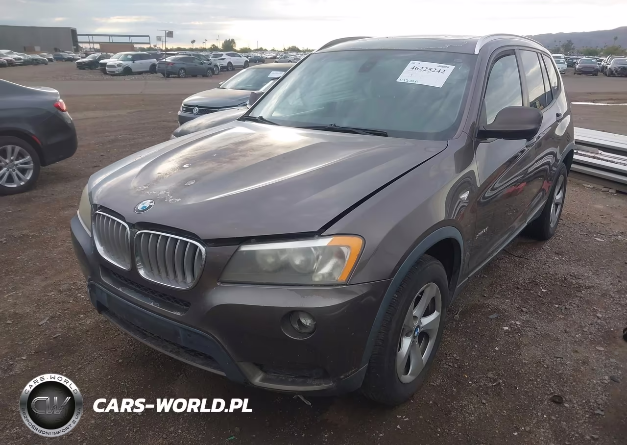 2011 BMW X3 xDrive28I VIN:5UXWX5C56BL712703 - 2