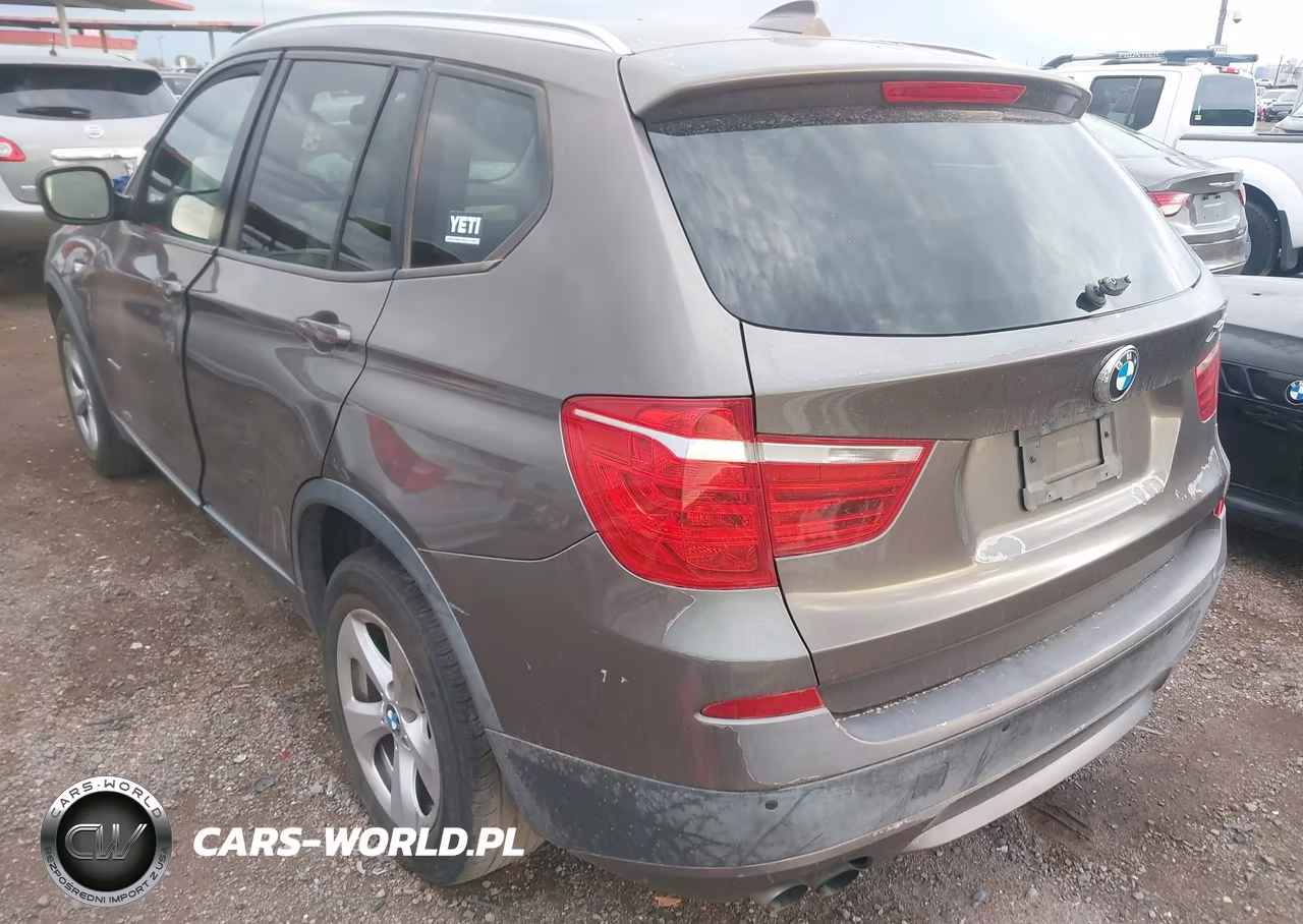 2011 BMW X3 xDrive28I VIN:5UXWX5C56BL712703 - 3