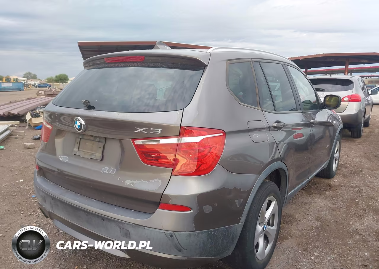 2011 BMW X3 xDrive28I VIN:5UXWX5C56BL712703 - 4