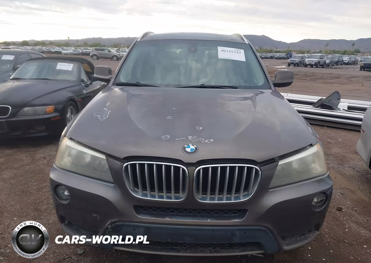 2011 BMW X3 xDrive28I VIN:5UXWX5C56BL712703 - 6
