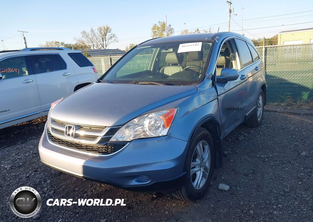 2011 Honda Cr-V Ex-L VIN:5J6RE3H77BL018616 - 12