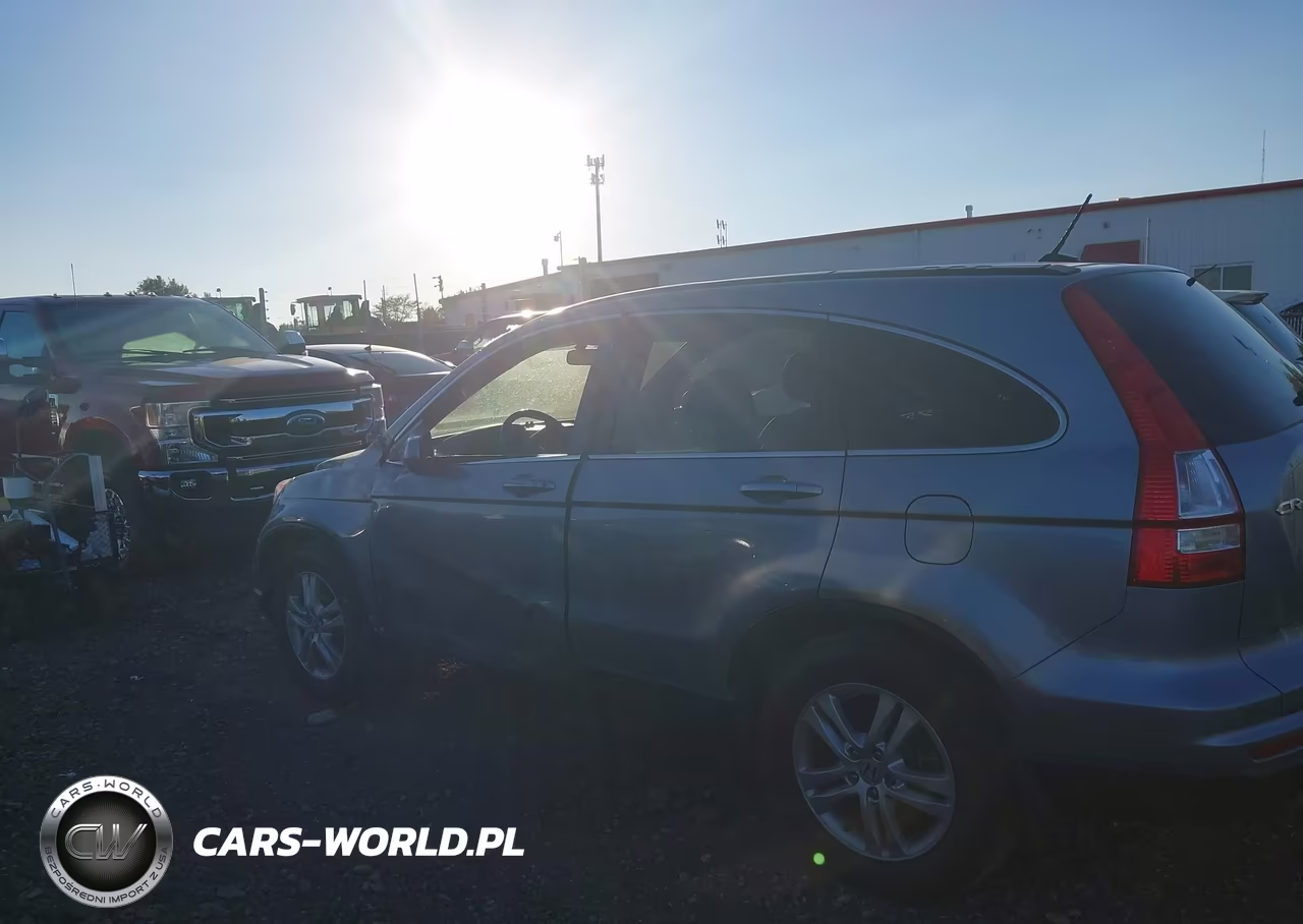 2011 Honda Cr-V Ex-L VIN:5J6RE3H77BL018616 - 14