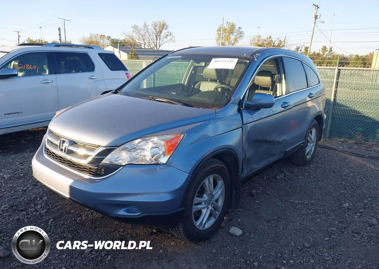 2011 Honda Cr-V Ex-L VIN:5J6RE3H77BL018616 - 2