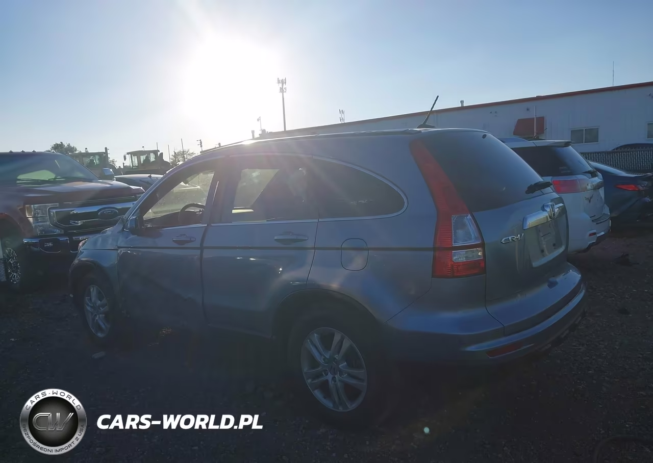 2011 Honda Cr-V Ex-L VIN:5J6RE3H77BL018616 - 3