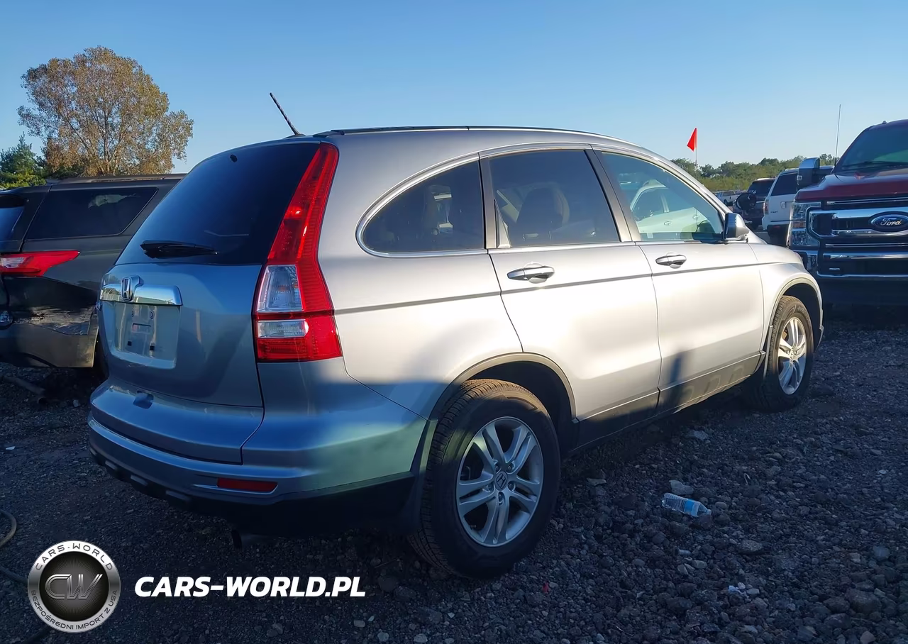 2011 Honda Cr-V Ex-L VIN:5J6RE3H77BL018616 - 4
