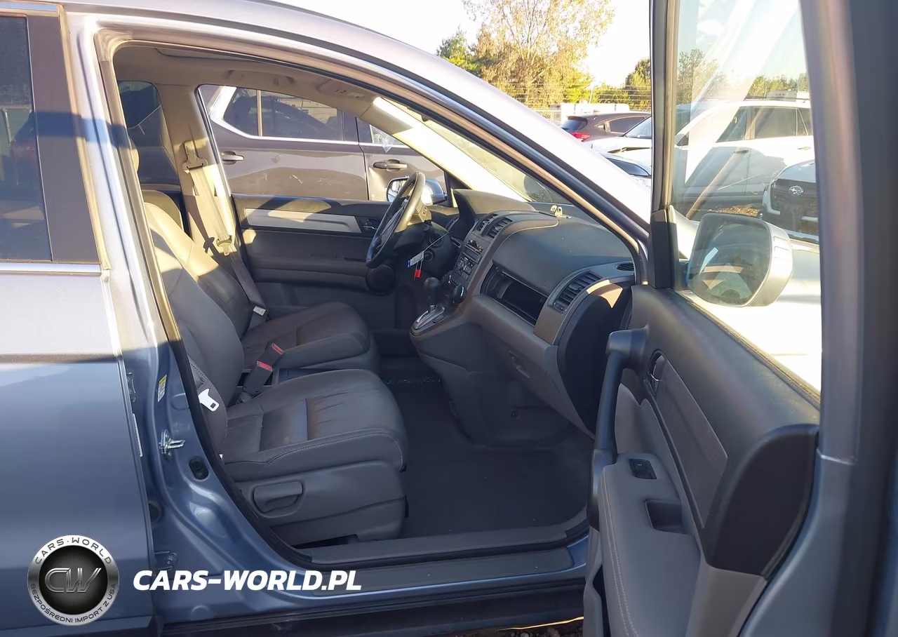 2011 Honda Cr-V Ex-L VIN:5J6RE3H77BL018616 - 5