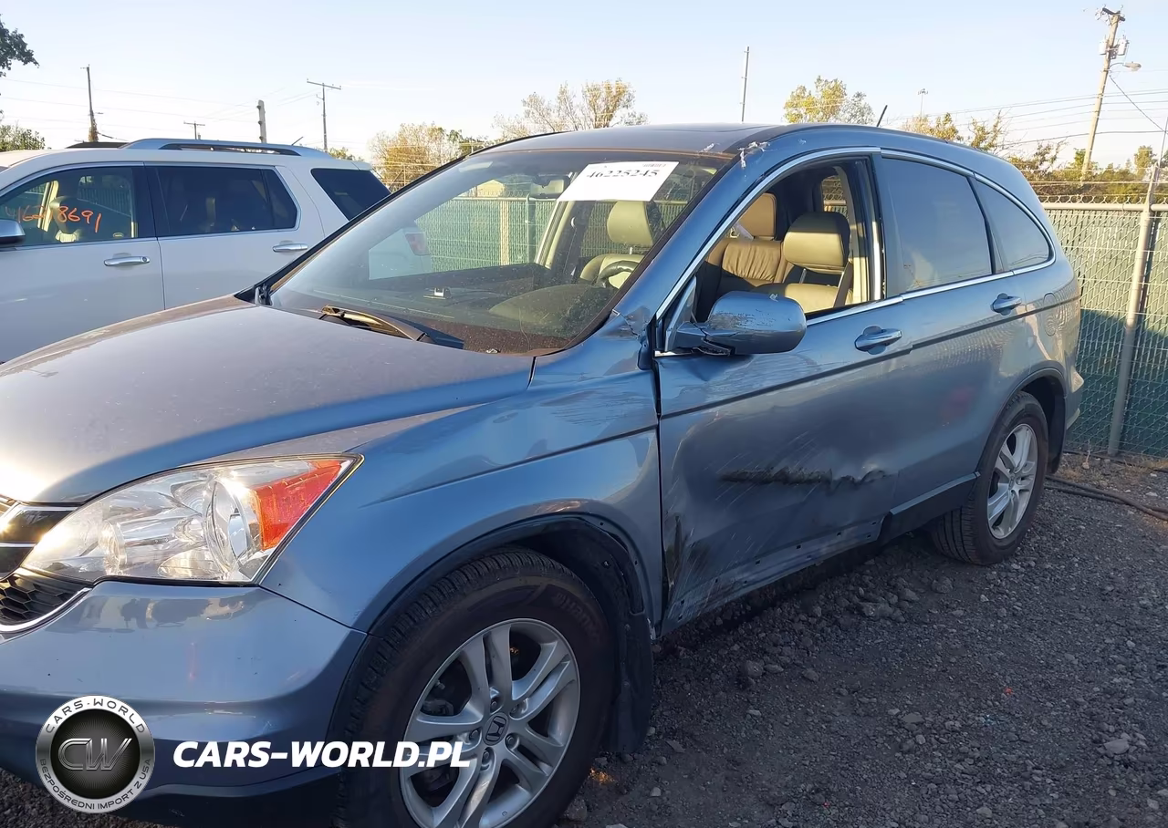 2011 Honda Cr-V Ex-L VIN:5J6RE3H77BL018616 - 6