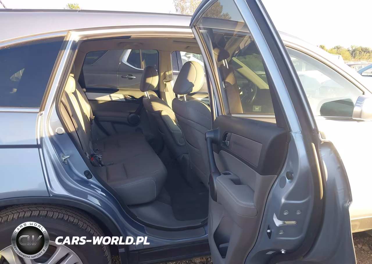 2011 Honda Cr-V Ex-L VIN:5J6RE3H77BL018616 - 8