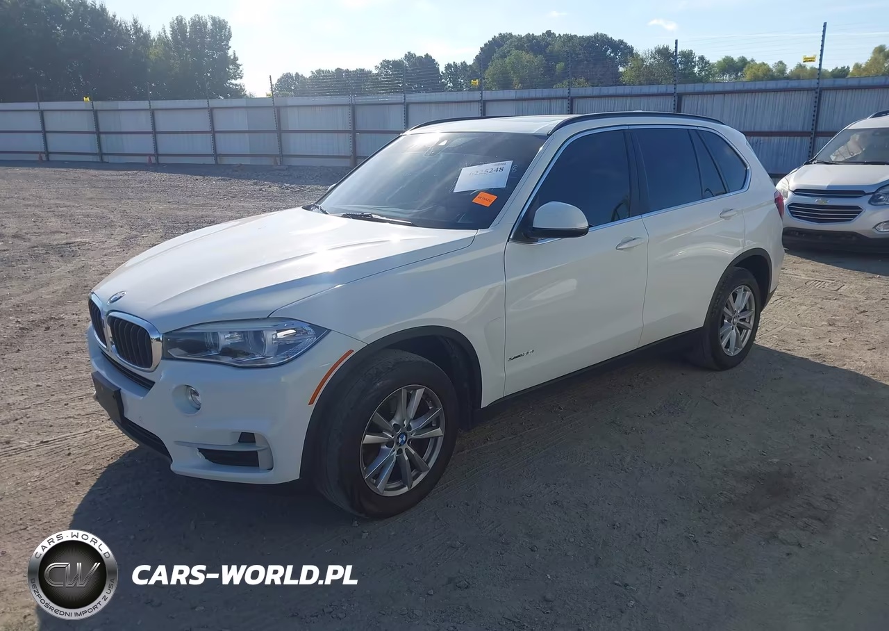 2014 BMW X5 xDrive35I VIN:5UXKR0C54E0K51759 - 2