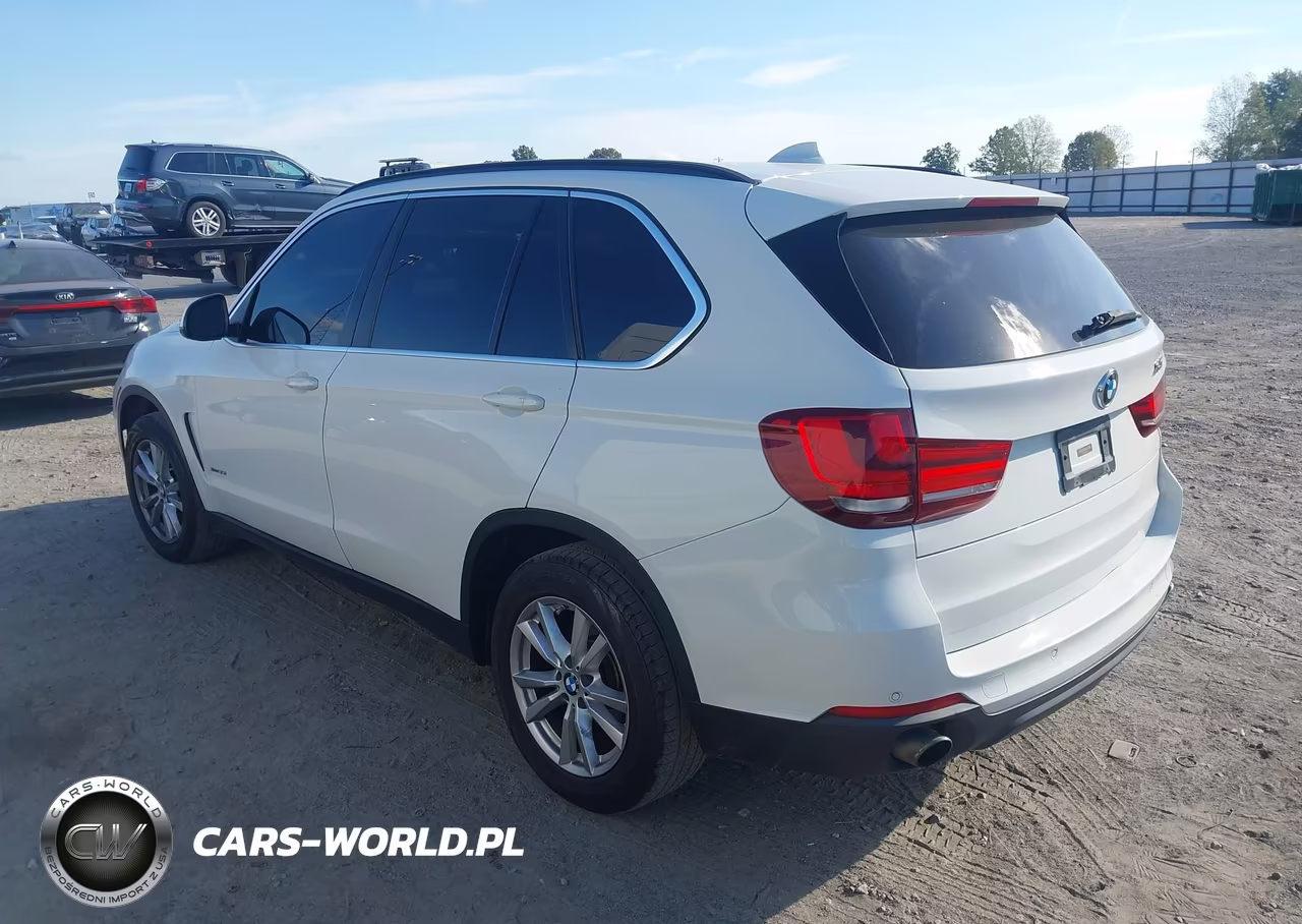 2014 BMW X5 xDrive35I VIN:5UXKR0C54E0K51759 - 3