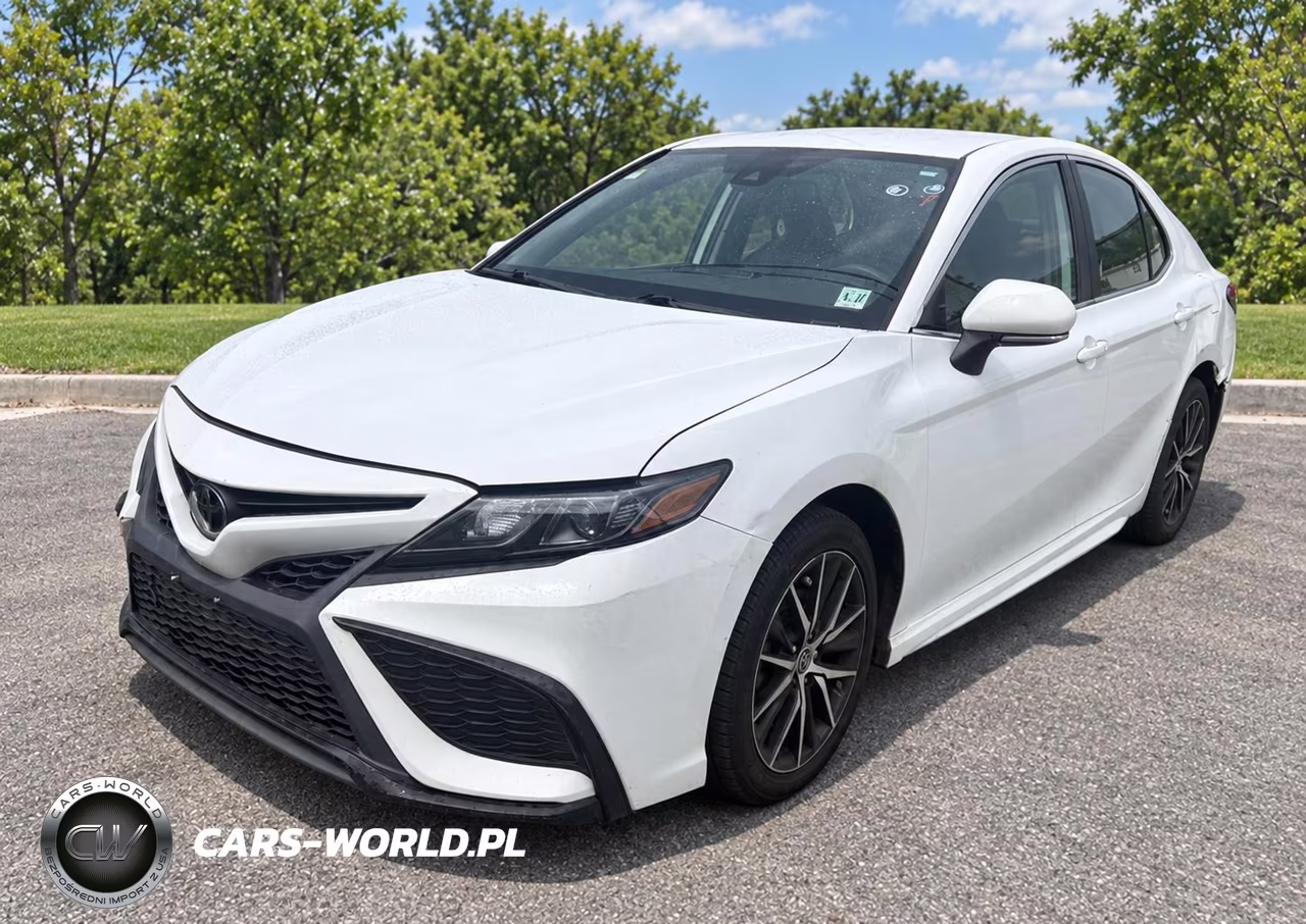 2022 Toyota Camry Se-Se Night Shade VIN:4T1G11AK7NU695087 - 2