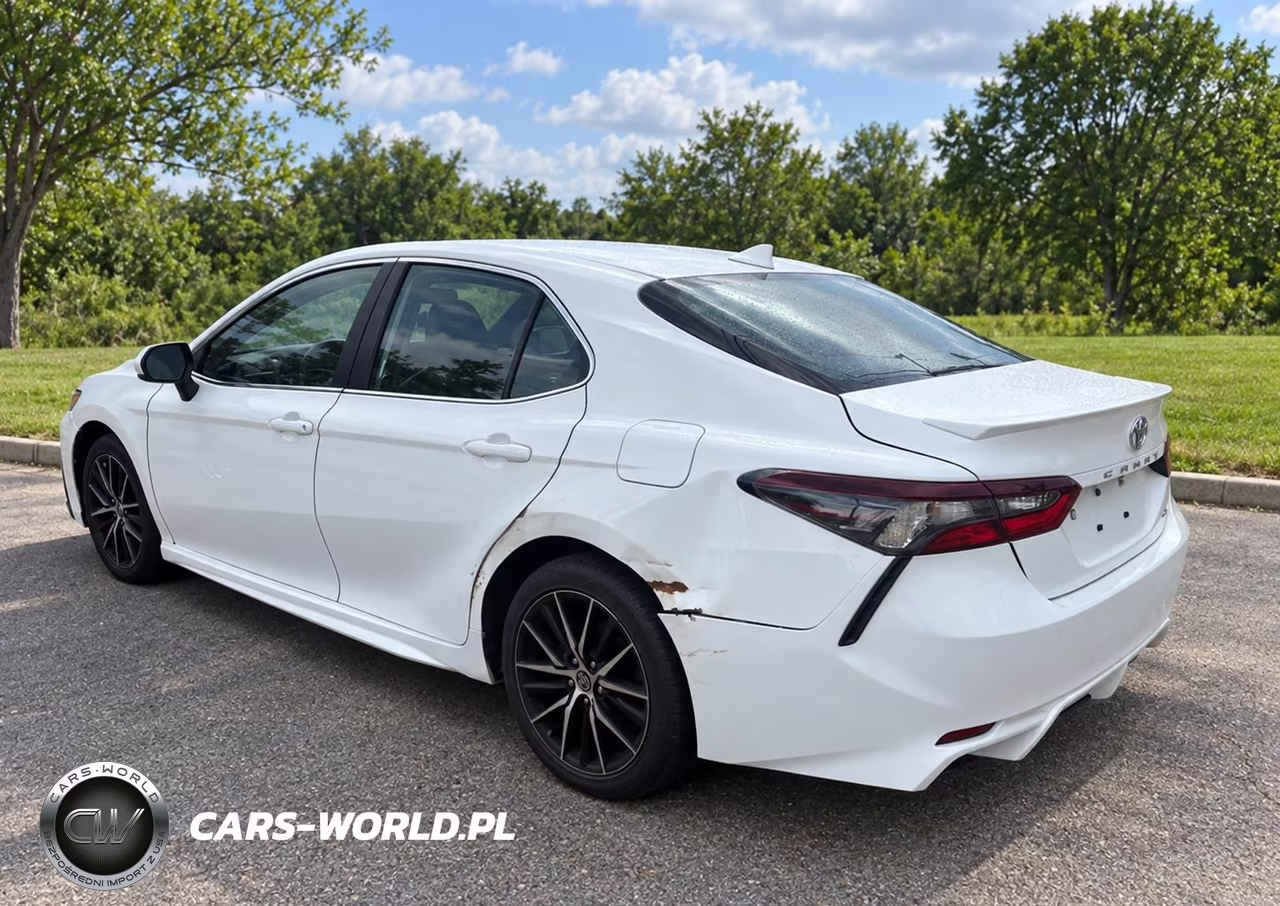 2022 Toyota Camry Se-Se Night Shade VIN:4T1G11AK7NU695087 - 3