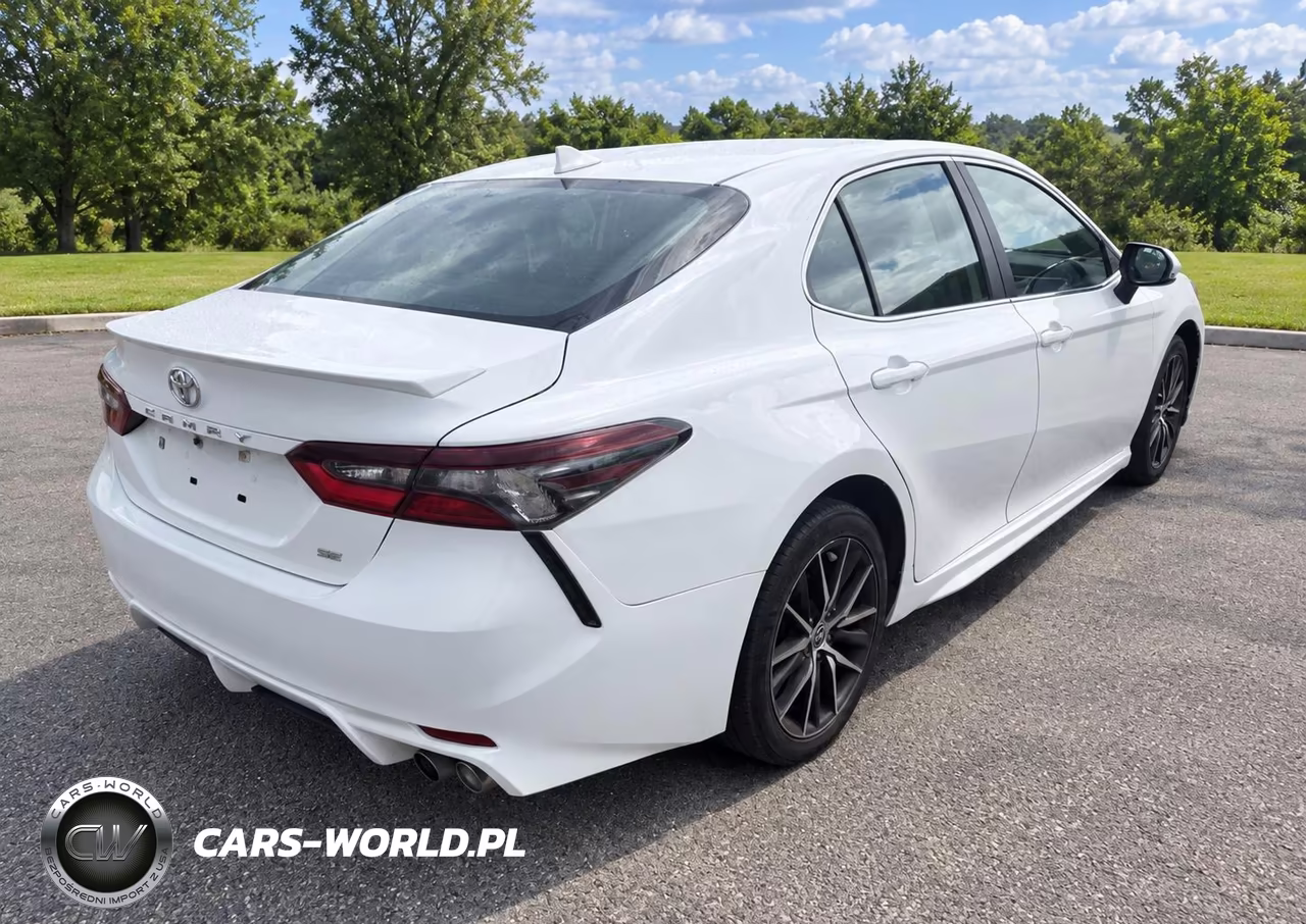 2022 Toyota Camry Se-Se Night Shade VIN:4T1G11AK7NU695087 - 4