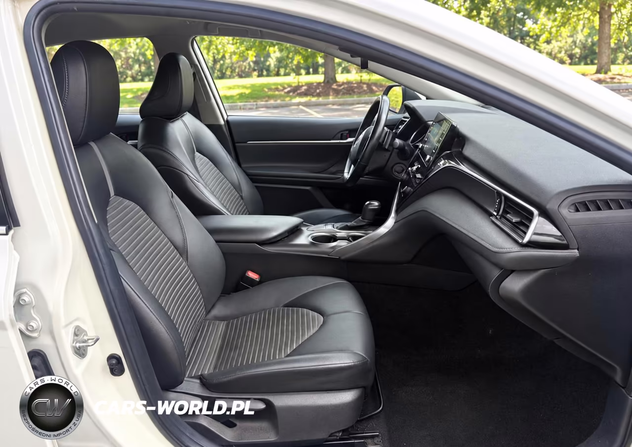 2022 Toyota Camry Se-Se Night Shade VIN:4T1G11AK7NU695087 - 5