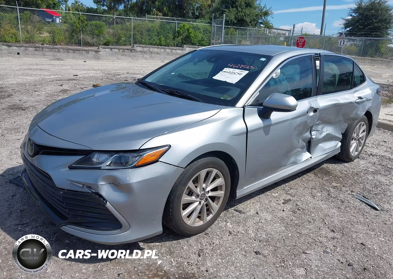 2023 Toyota Camry Le VIN:4T1C11AK1PU168812 - 2