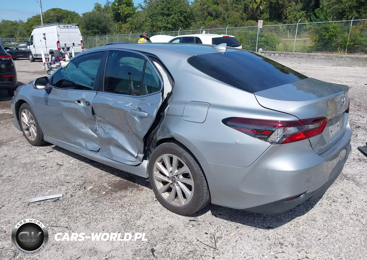 2023 Toyota Camry Le VIN:4T1C11AK1PU168812 - 3