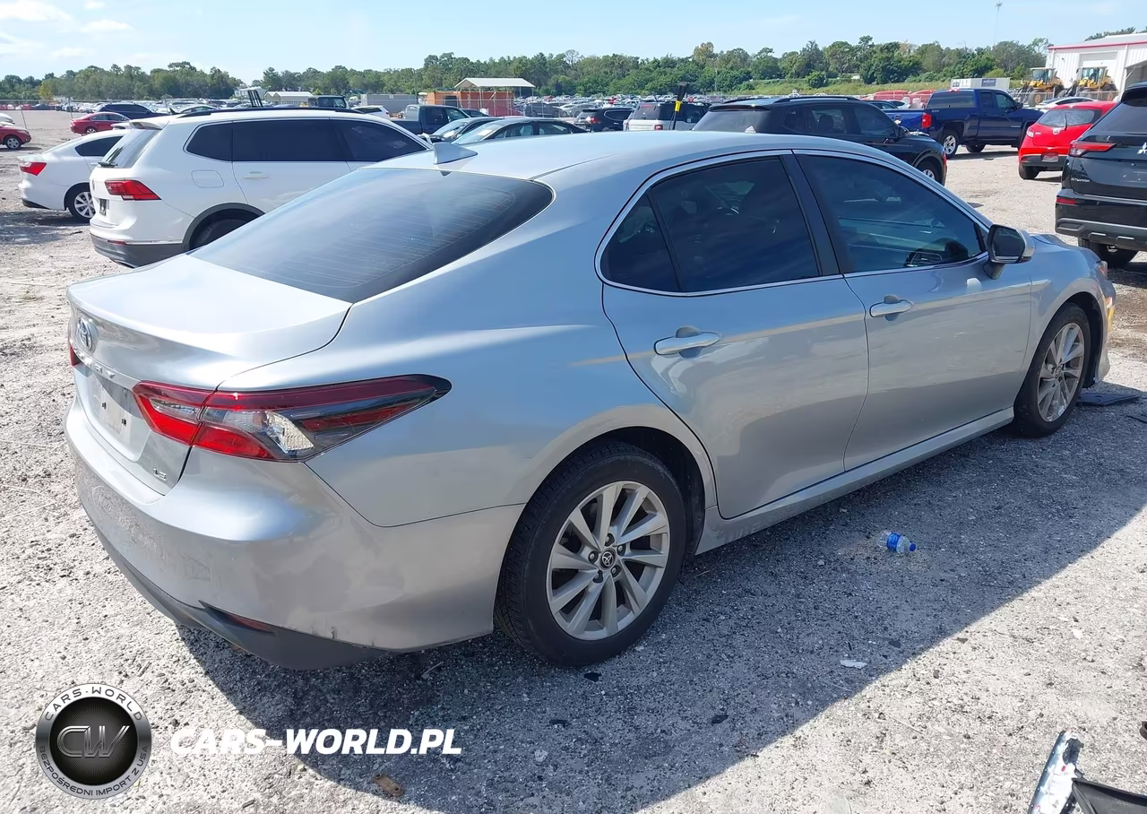 2023 Toyota Camry Le VIN:4T1C11AK1PU168812 - 4