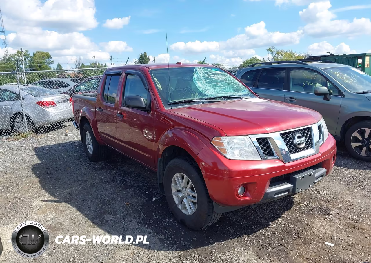 2017 Nissan Frontier Sv