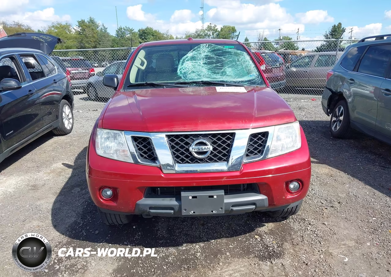2017 Nissan Frontier Sv VIN:1N6AD0EV1HN777358 - 12