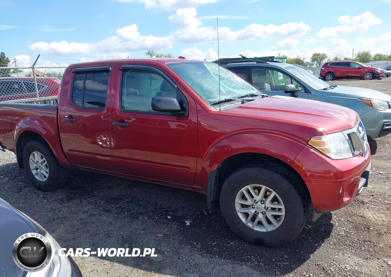 2017 Nissan Frontier Sv VIN:1N6AD0EV1HN777358 - 13