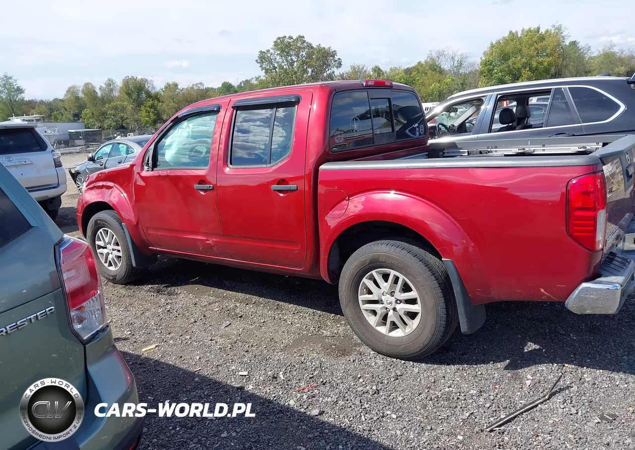 2017 Nissan Frontier Sv VIN:1N6AD0EV1HN777358 - 14
