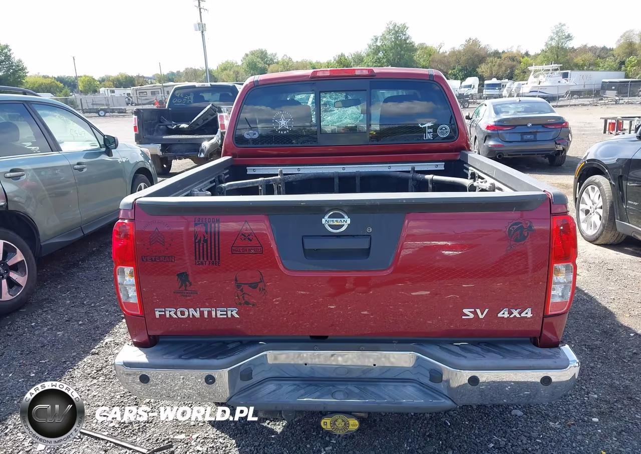 2017 Nissan Frontier Sv VIN:1N6AD0EV1HN777358 - 16
