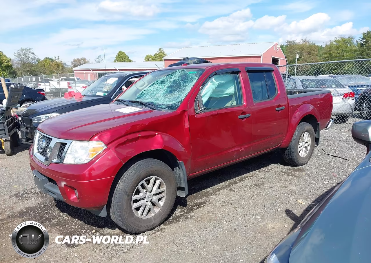 2017 Nissan Frontier Sv VIN:1N6AD0EV1HN777358 - 2
