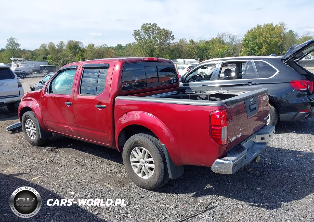 2017 Nissan Frontier Sv VIN:1N6AD0EV1HN777358 - 3