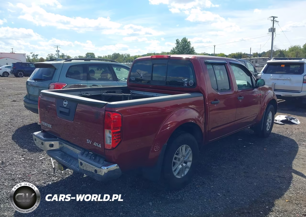 2017 Nissan Frontier Sv VIN:1N6AD0EV1HN777358 - 4