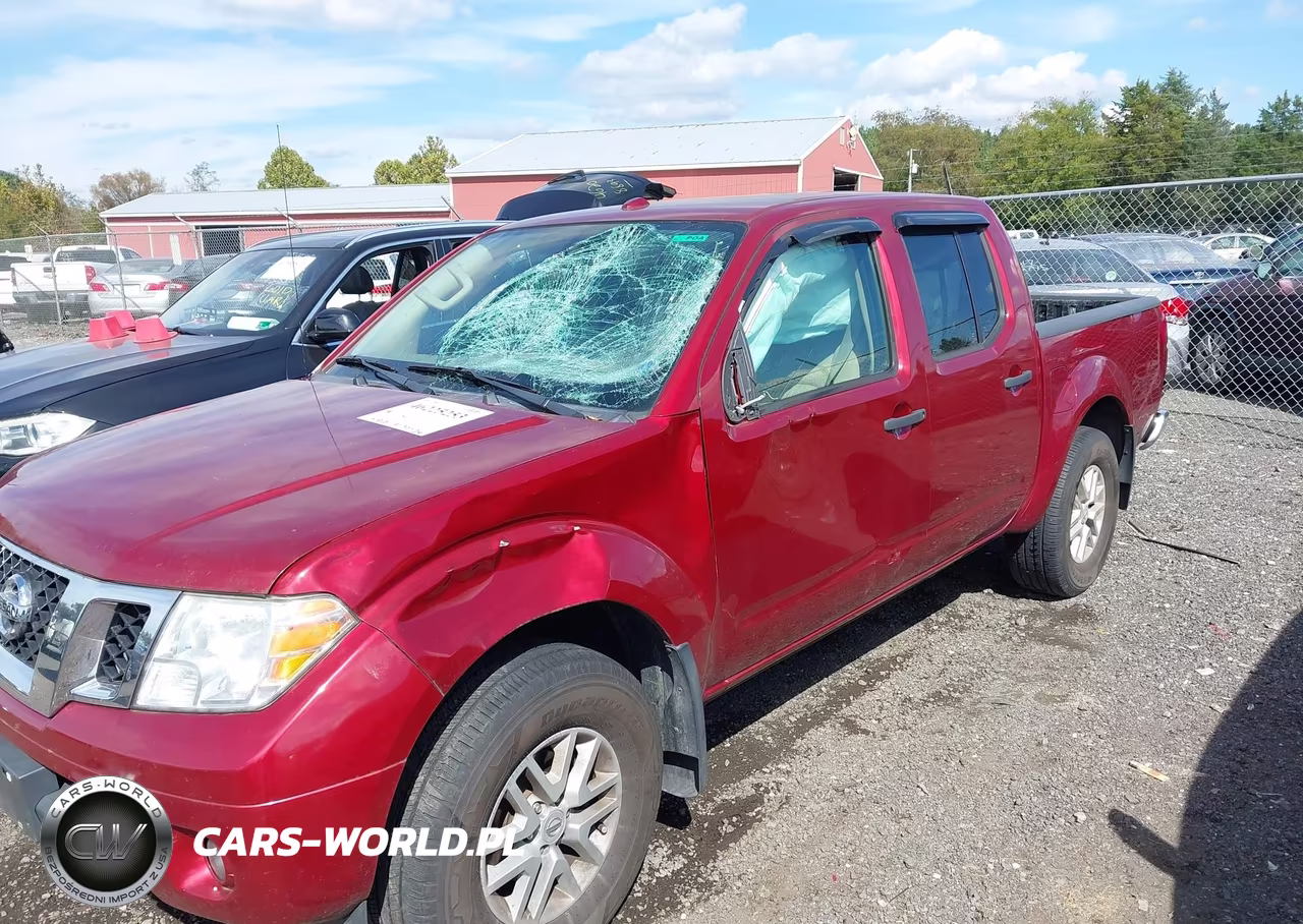 2017 Nissan Frontier Sv VIN:1N6AD0EV1HN777358 - 6