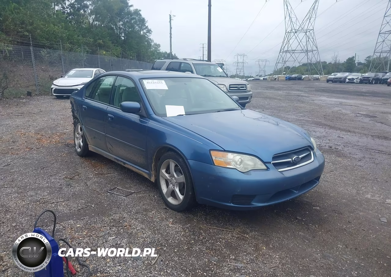 2007 Subaru Legacy 2.5I