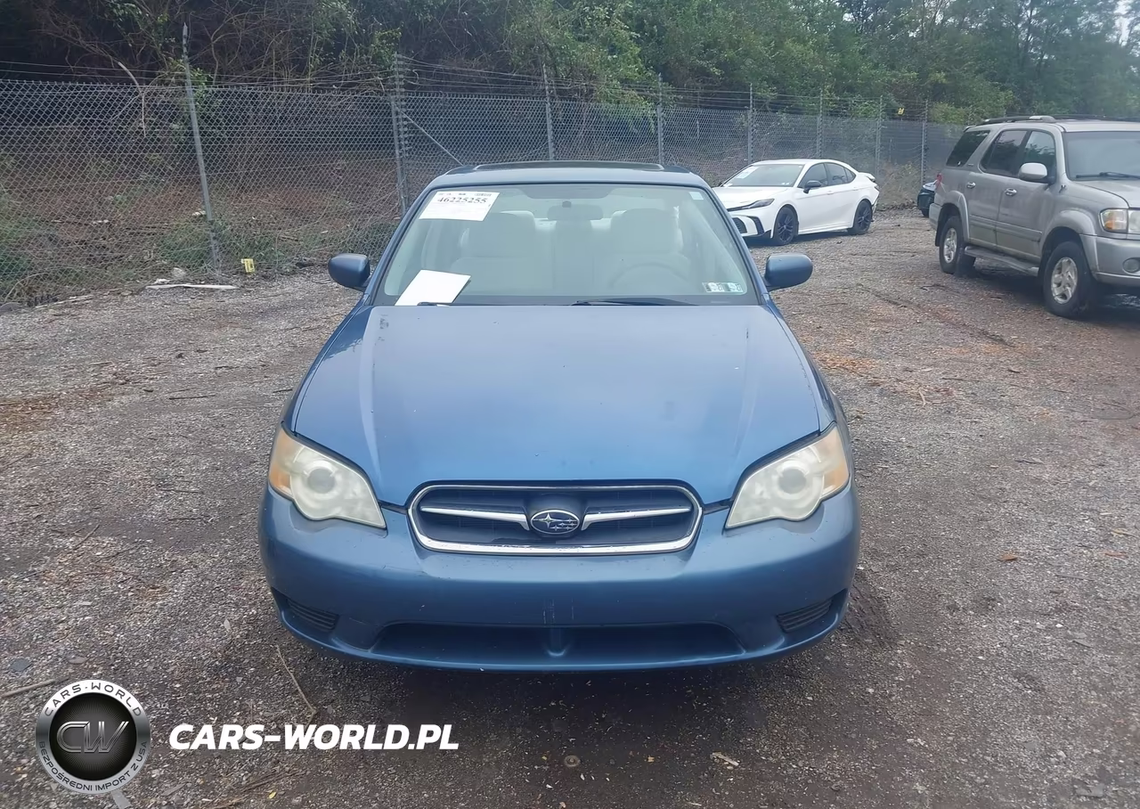 2007 Subaru Legacy 2.5I VIN:4S3BL616X77209480 - 12