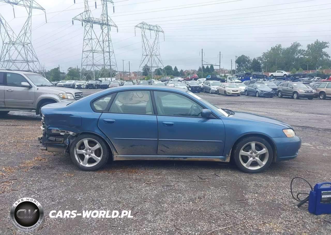 2007 Subaru Legacy 2.5I VIN:4S3BL616X77209480 - 13